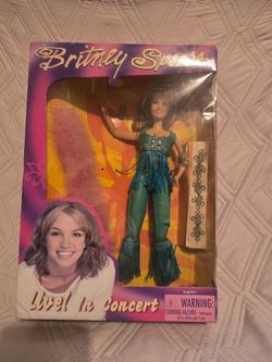 Britney spears Live! In Concert Doll, New in box