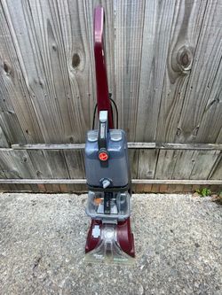 Hoover carpet cleaner