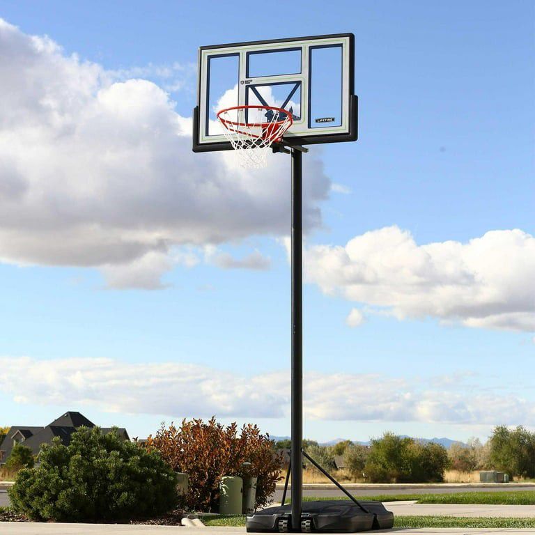 Lifetime Basketball Hoop Set
