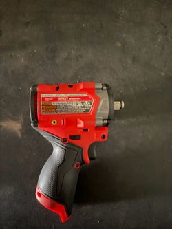 1/2 in Milwaukee m12 impact
