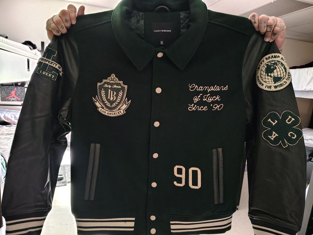 Lucky Brand Varsity Jacket