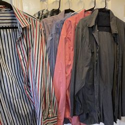 XXL Men Long Sleeve Shirts Chaps Old Navy Inside Out ➡️ 70 South Munn Ave East Orange 07018