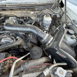 K&N Intake With Pre Filter