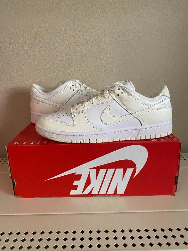 Nike Dunk Low Coconut Milk Size 8 9.5 12 10.5