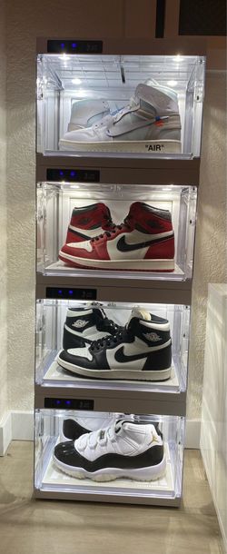 AntBox Sneaker Display Case with LED Lights