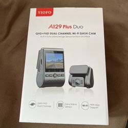 Viofo Duo Dash Cam + Samsung 128gb SD Card
