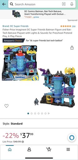 Baticueva outlet imaginext walmart