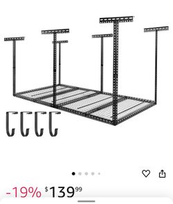 Garage Ceiling Shelf