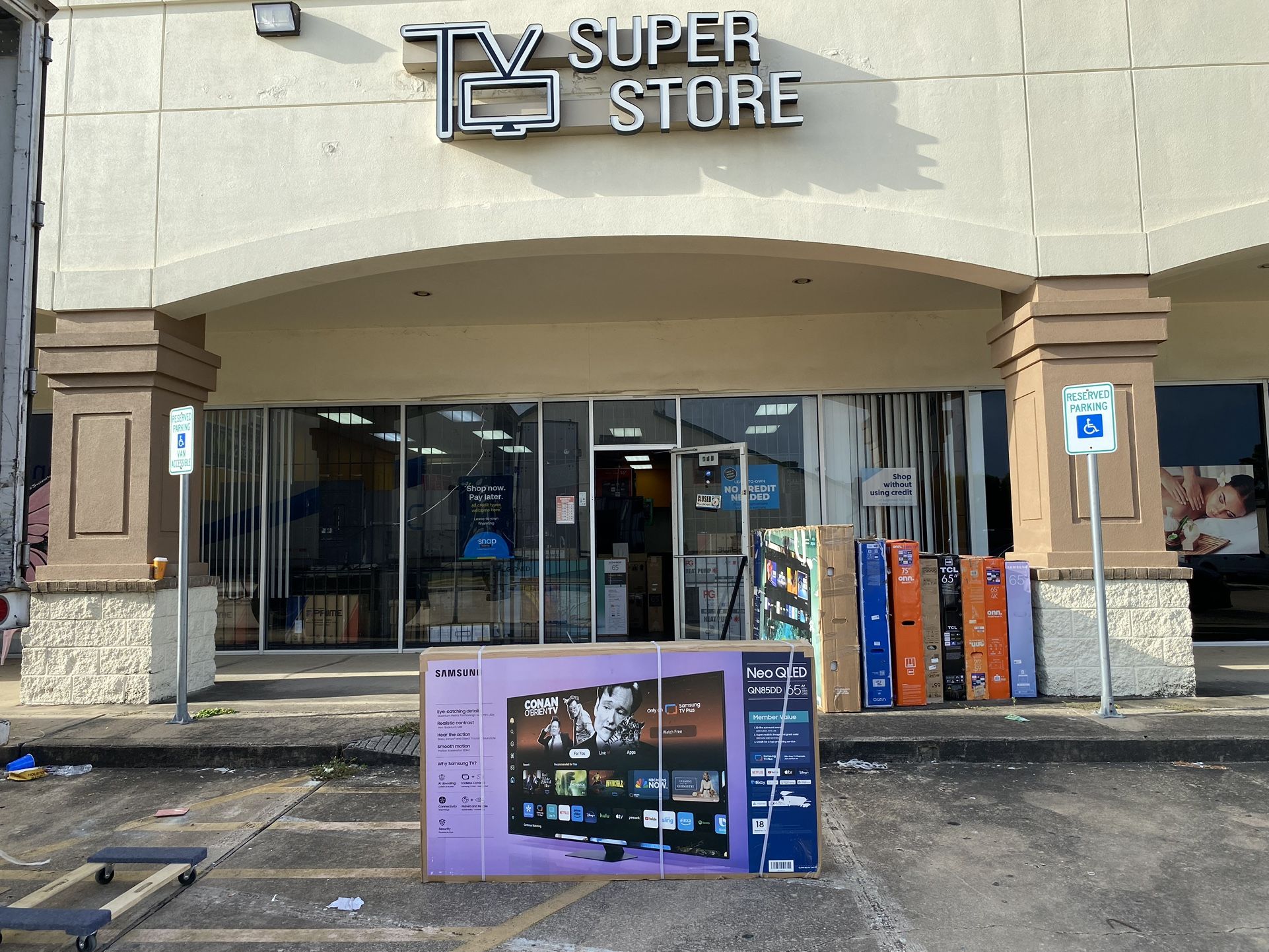 65”SAMSUNG NEO QLED QN90D 4K SMART TV