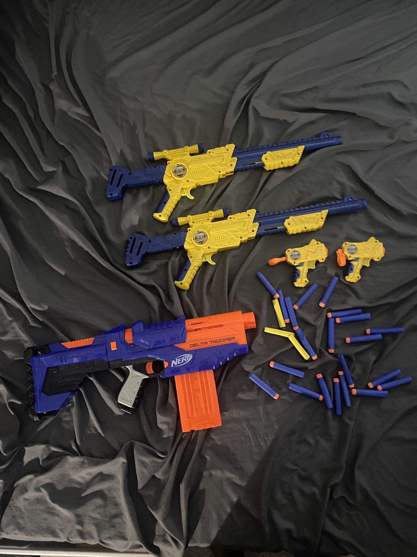 Nerf Guns w/ Ammo