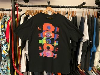 U2 UV Achtung Baby Live at Sphere Las Vegas T-Shirt Black Size Medium