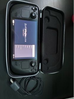 Steam Deck OLED 1TB + Case + Charger