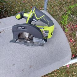 Ryobi saw