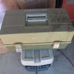 Large Tackle Box toolbox used for RC car parts $10 pickup in Beaumont