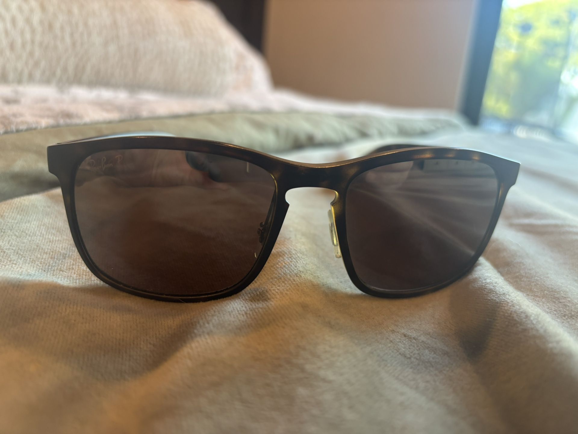 Ray-Ban Sunglasses Tortoise Shell RB 4264 Polarized Retail $175