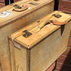 Real or fake vintage Hartmann luggage? : r/Antiques