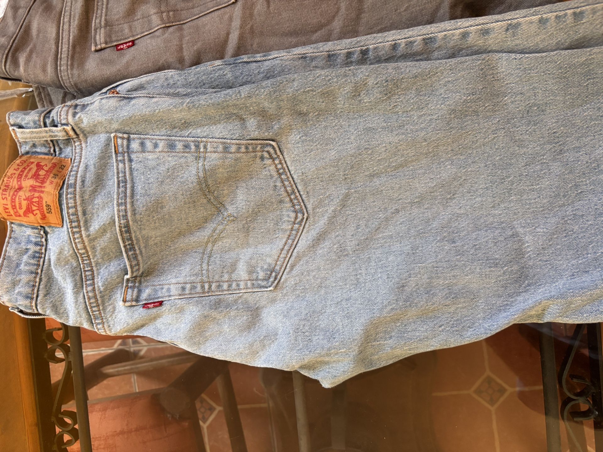 Levi’s 559 And 501
