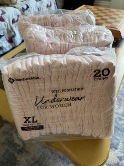 Total protection women’s underwear