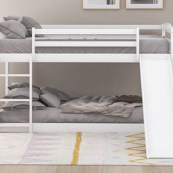 BUNK BED ASSEMBLED MATTRESSES SOLD SEPARATELY 