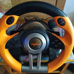 Xbox One/ With Pxn PC Racing Wheel With Pedal