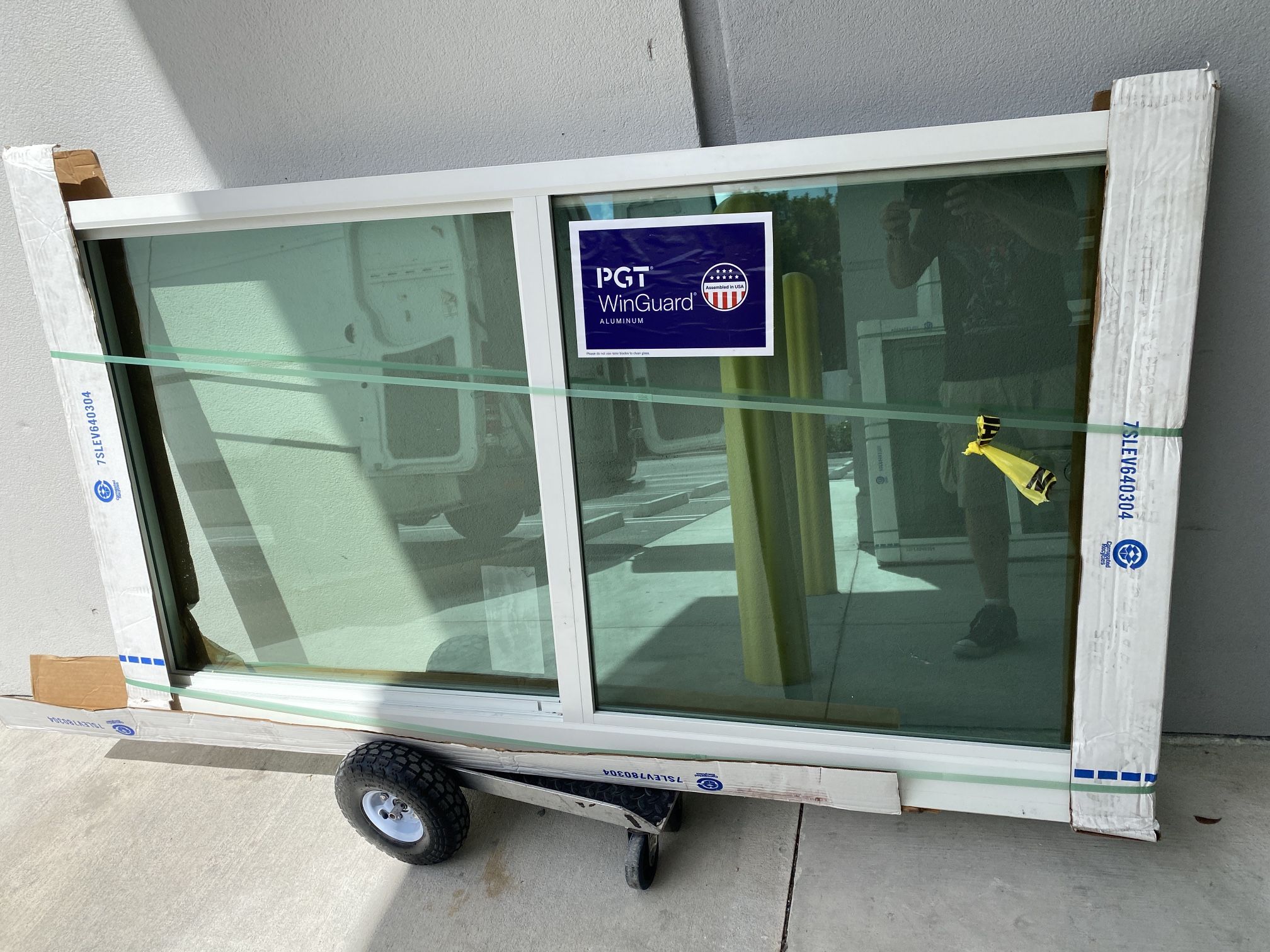 PGT 71 3/4x40 HORIZONTAL IMPACT WINDOW NEW