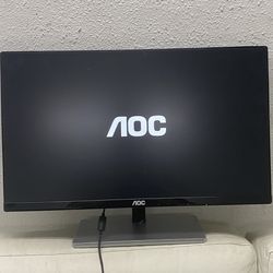 AOC Monitor 23 Inches With HDMI Port 