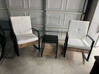 Patio set
