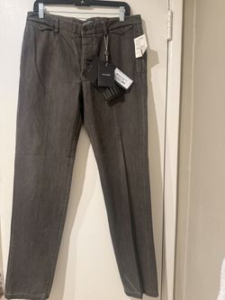 NWT Dolce & Gabbana Cotton  Denim Jeans (Gray Brown)