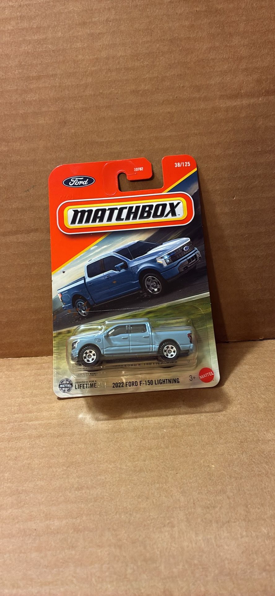 Matchbox 2022 Ford F-150 Lightning (Milwaukie,OR)