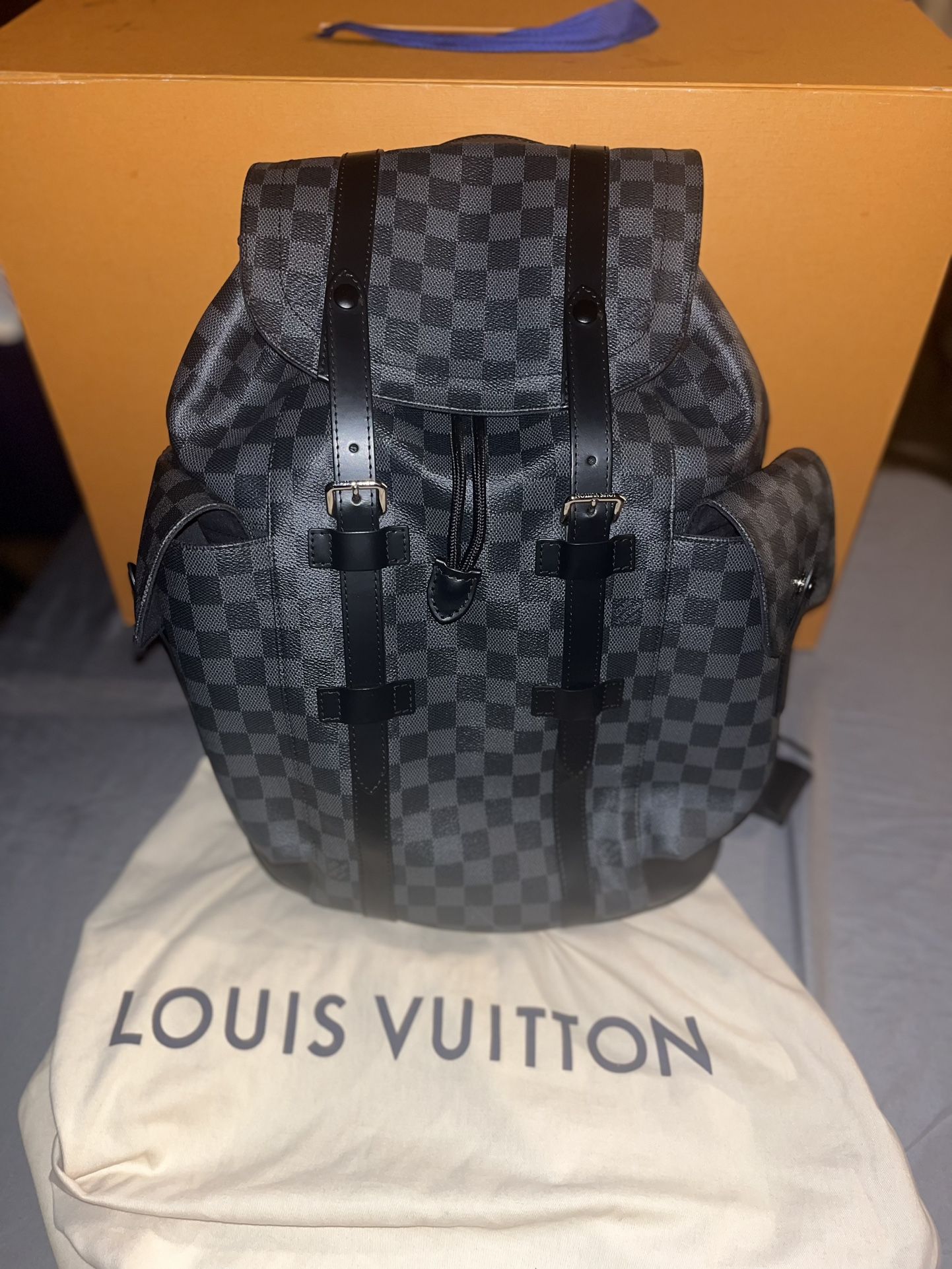 Louis Vuitton Christopher MM Backpack