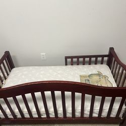 Bed and mattress for kids