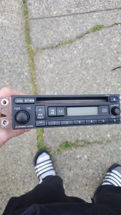 Mitsubishi Car sterio