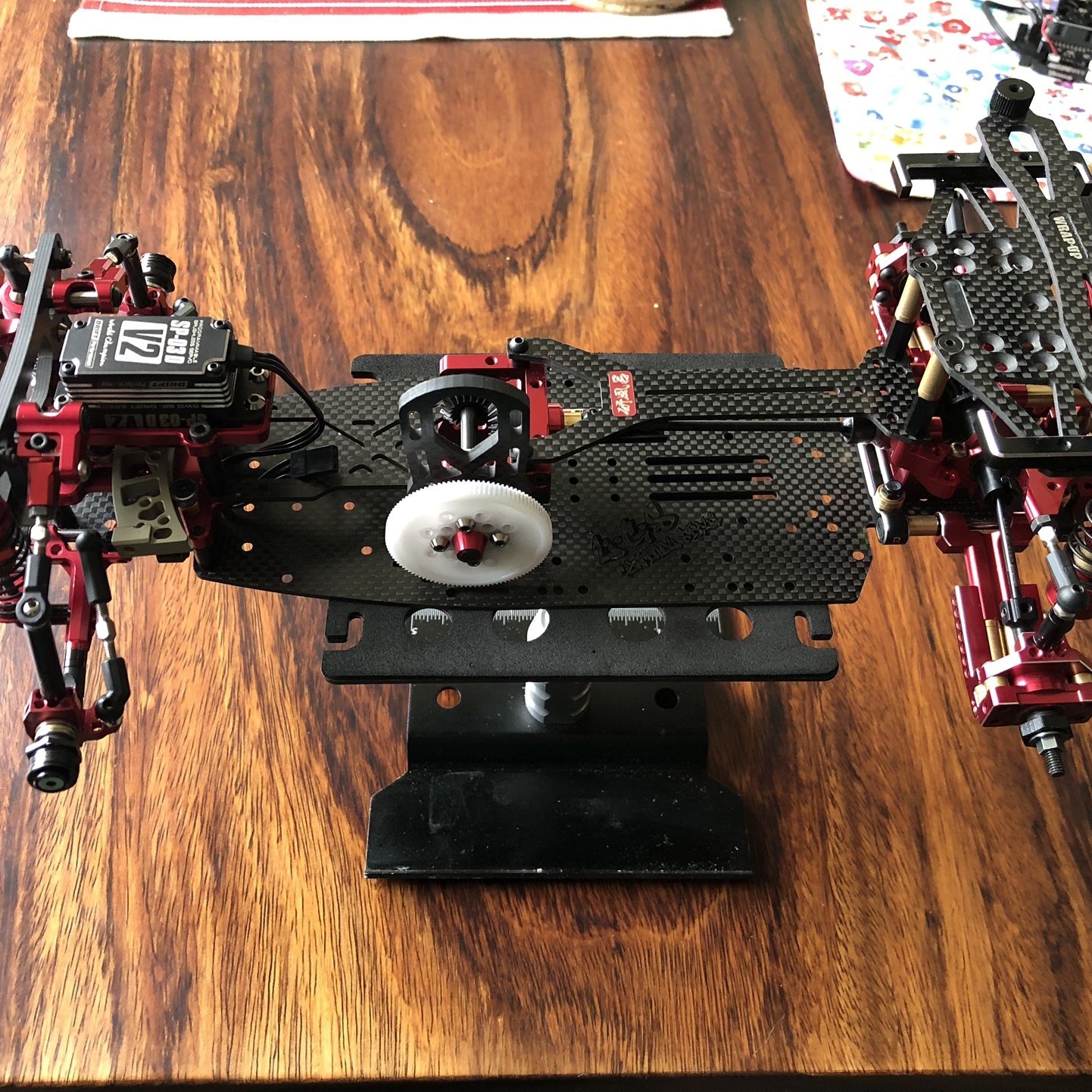 Wrap Up Next Travis 2 LCS Drift Chassis for Sale in Oceanside, CA
