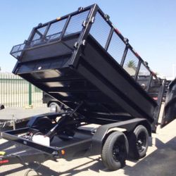 8x10x4 DUMP TRAILER