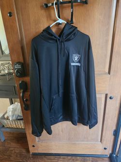 Raiders hooded sweater