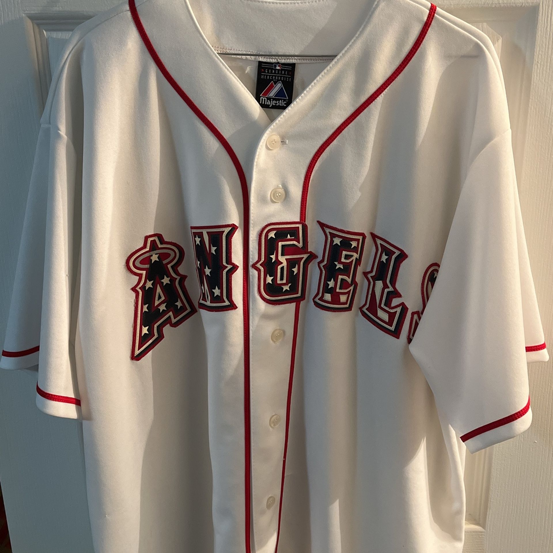 Anaheim Angels Baseball Jersey