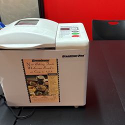 Bread man Plus Bread maker.  