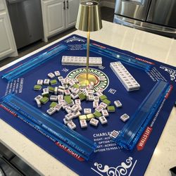 Brand New American Mahjong Set with Accessories