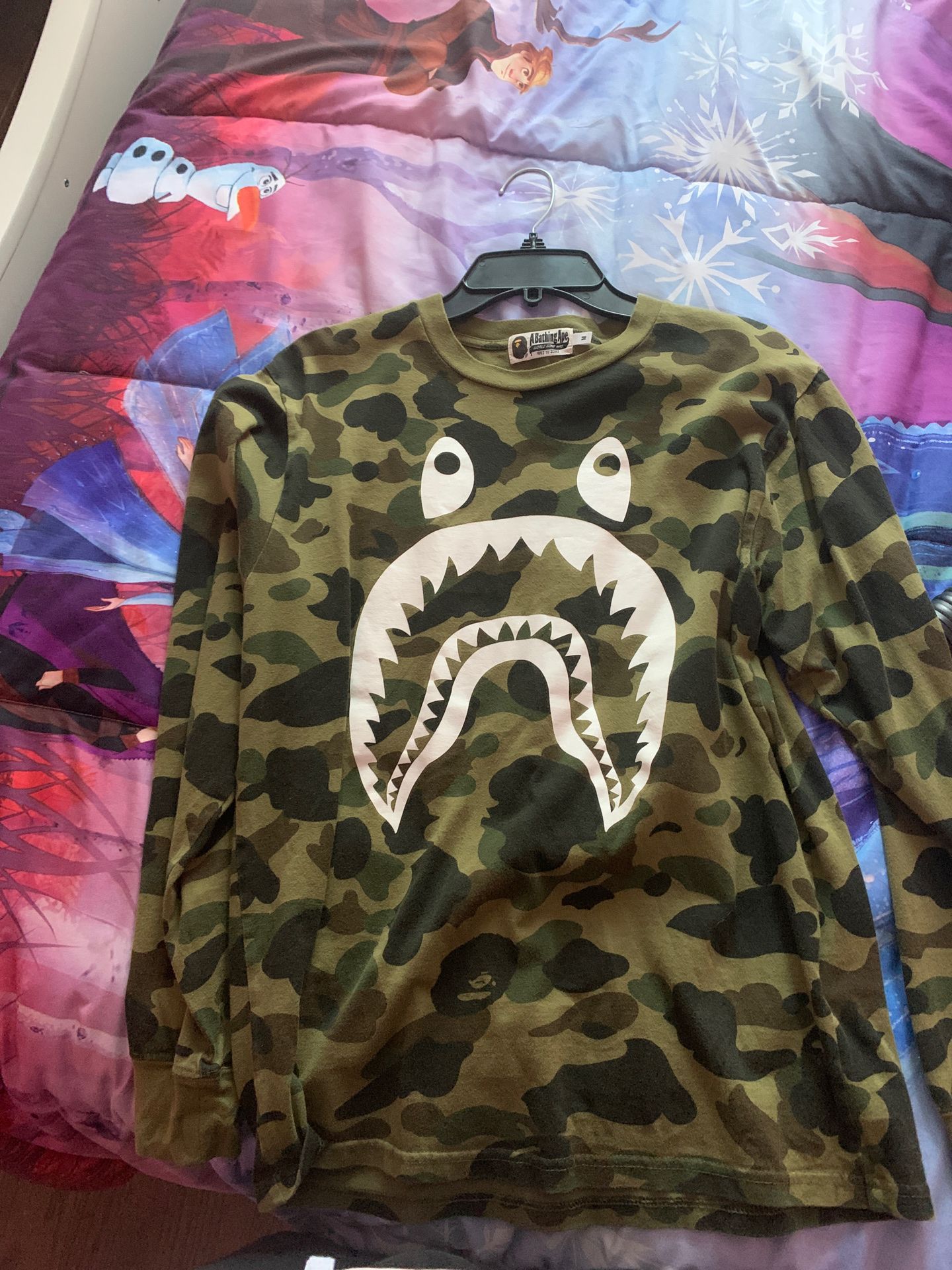 Bape long sleeve