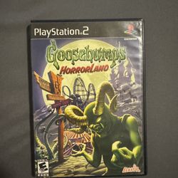 Ps2 Goosebumps Game