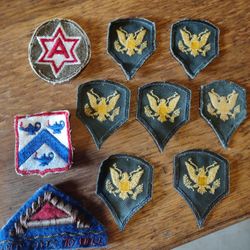 Old Military Patches 