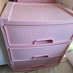 Free Pink Drawers Pick Up Today Only