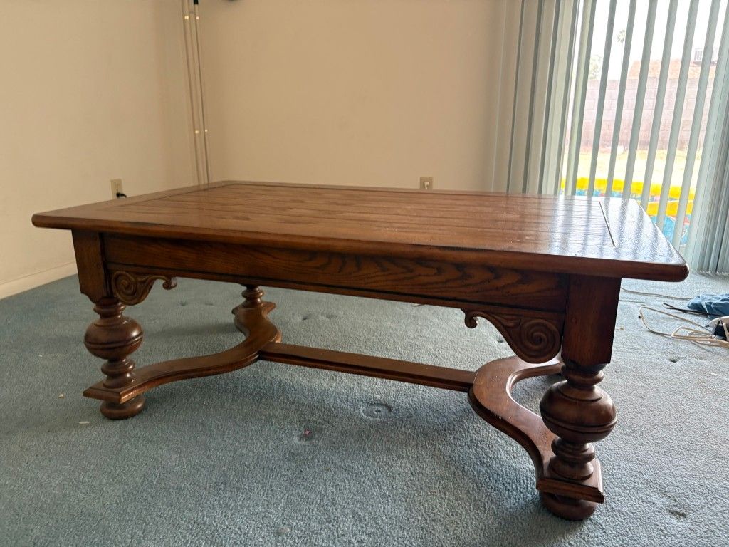 Coffee Table and (2) End Tables - Vintage