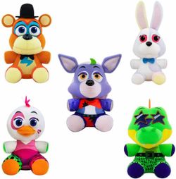 Five Nights at Freddy’s Security Breach Funko Plush