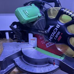 Hitachi C12fdh  Compound Miter Saw 