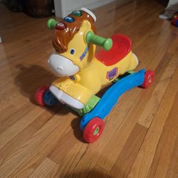VTech Gallop and rock learning pony