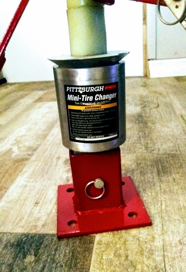 Pittsburgh Automotive MiniTire changer for Sale in Orlando, FL OfferUp