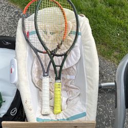 Prince Graphite OS, Head Radical Rackets 