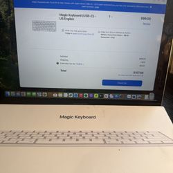 magic keyboard. ( sealed) 