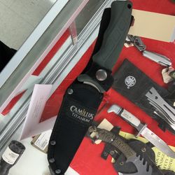 Camaillus Knife 